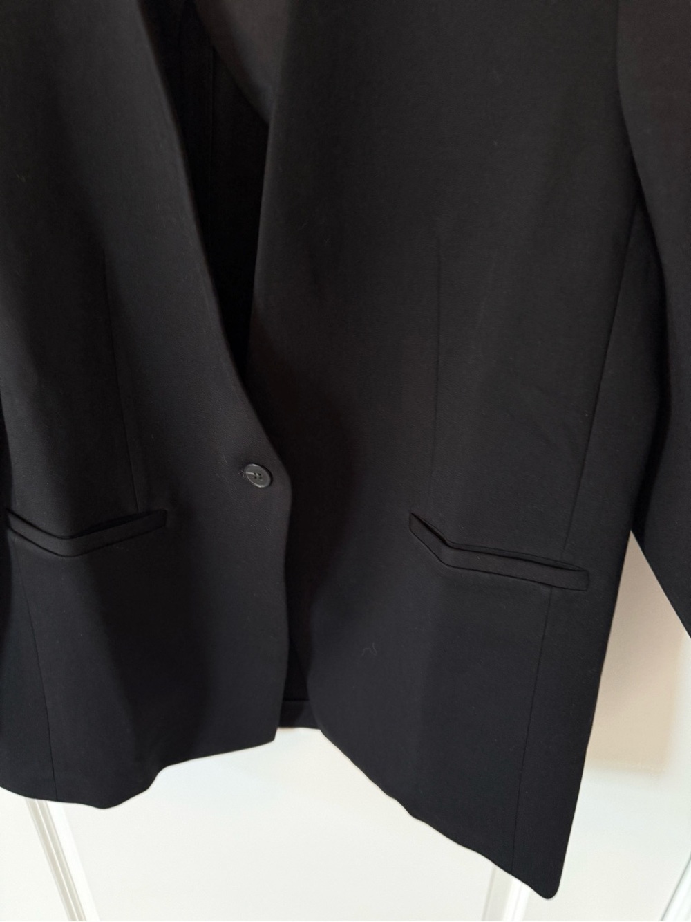 Spanx Collarless Blazer Size Extra Large - Picture 2 of 4
